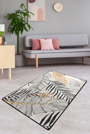 Conceptum Alfombra de Pasillo Herbal Multicolor 100 x 200 cm